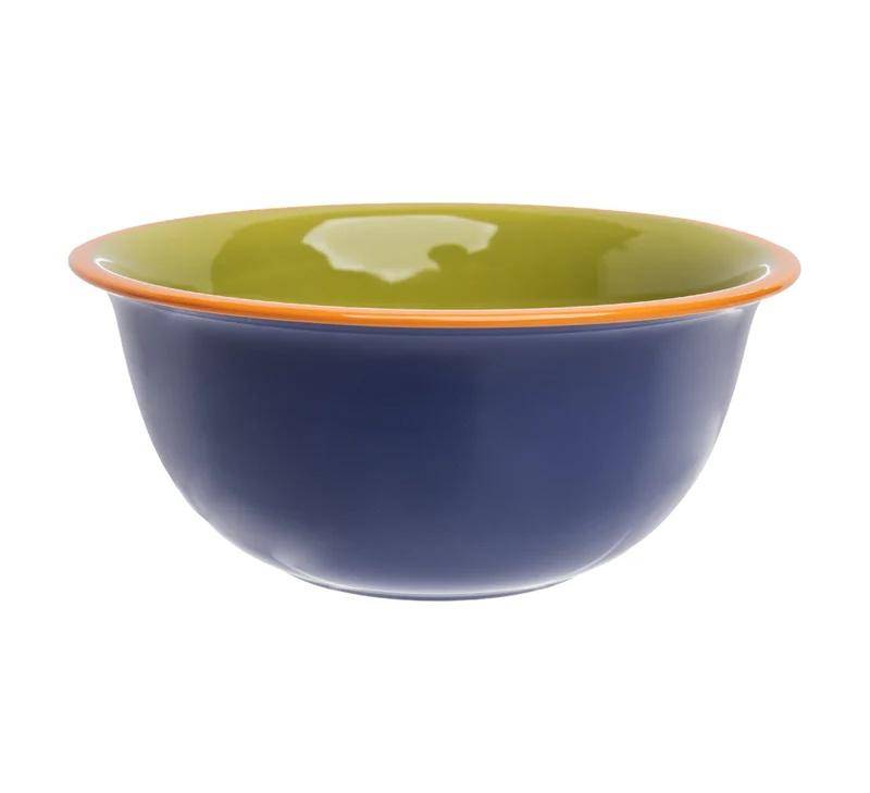 Tranquillo Bol, kleine Schüssel Colouri Blau/Grün/Orange