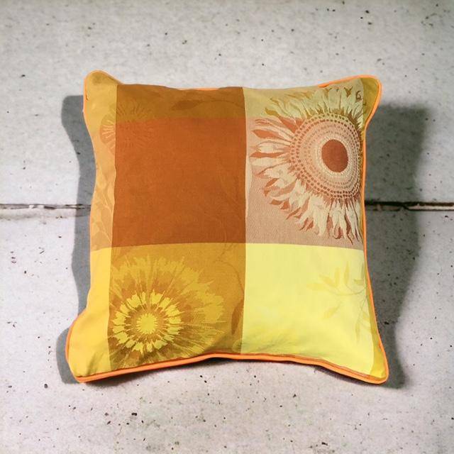 Garnier Thiebaut Kissenhülle Mille Tournesols Soleil in 50 x 50 cm