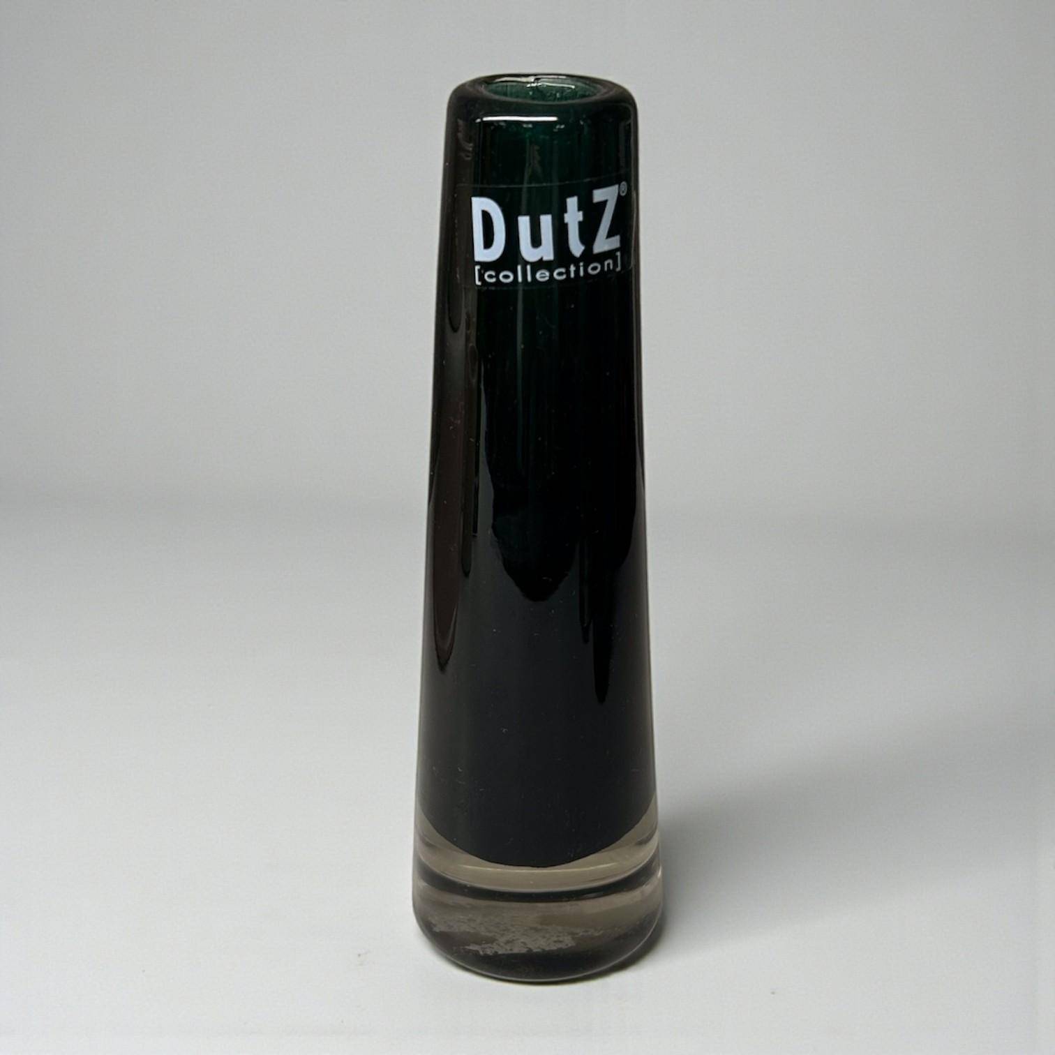DutZ Vase - Solifleur Darkgreen 15 cm