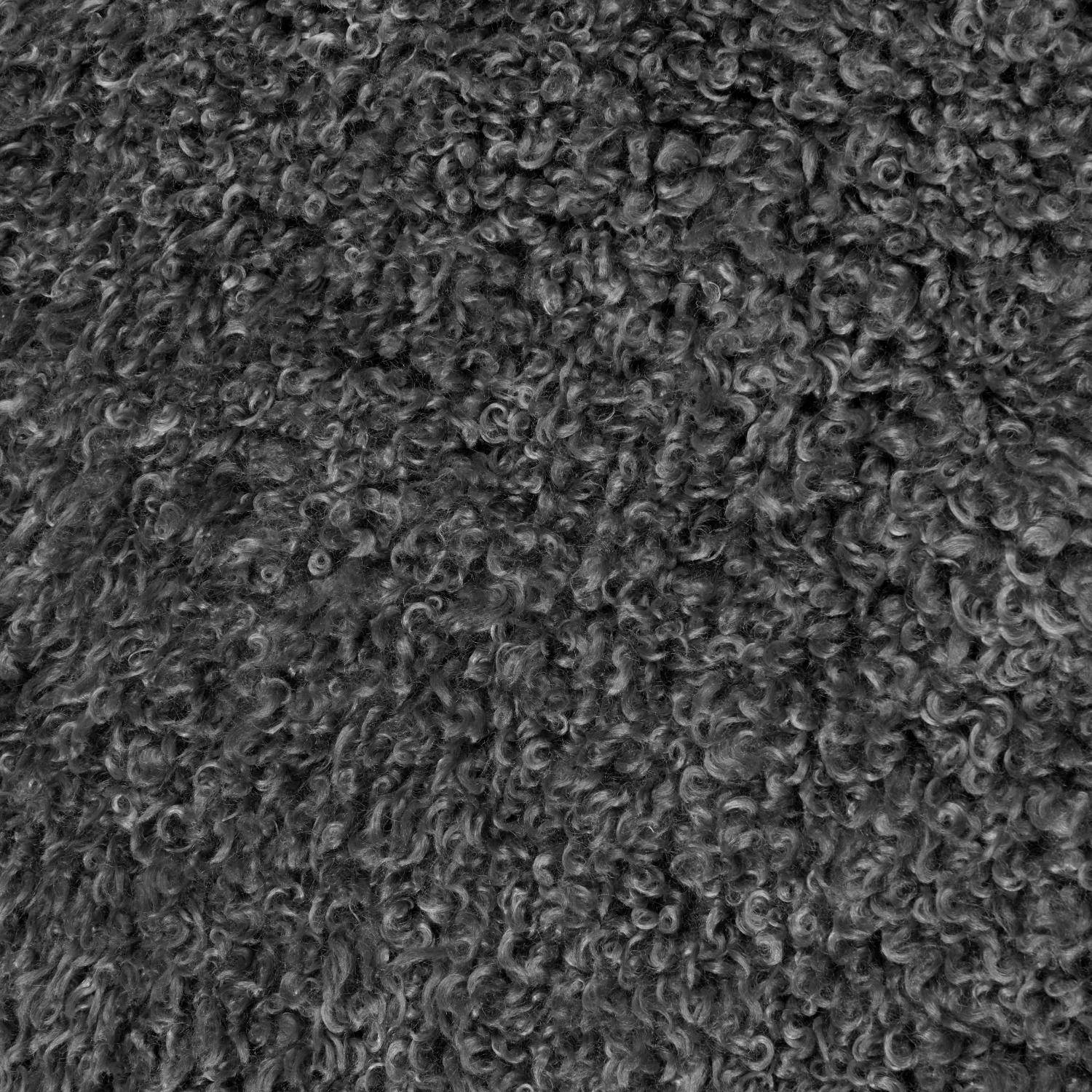 Skinnwille Dekofell Wooly Grey 60 x 180 cm