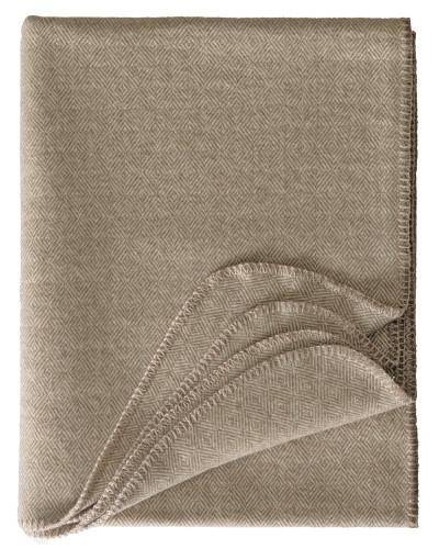 Eagle Products Decke Aberdeen Dunkelnatural schmal 150 x 100 cm