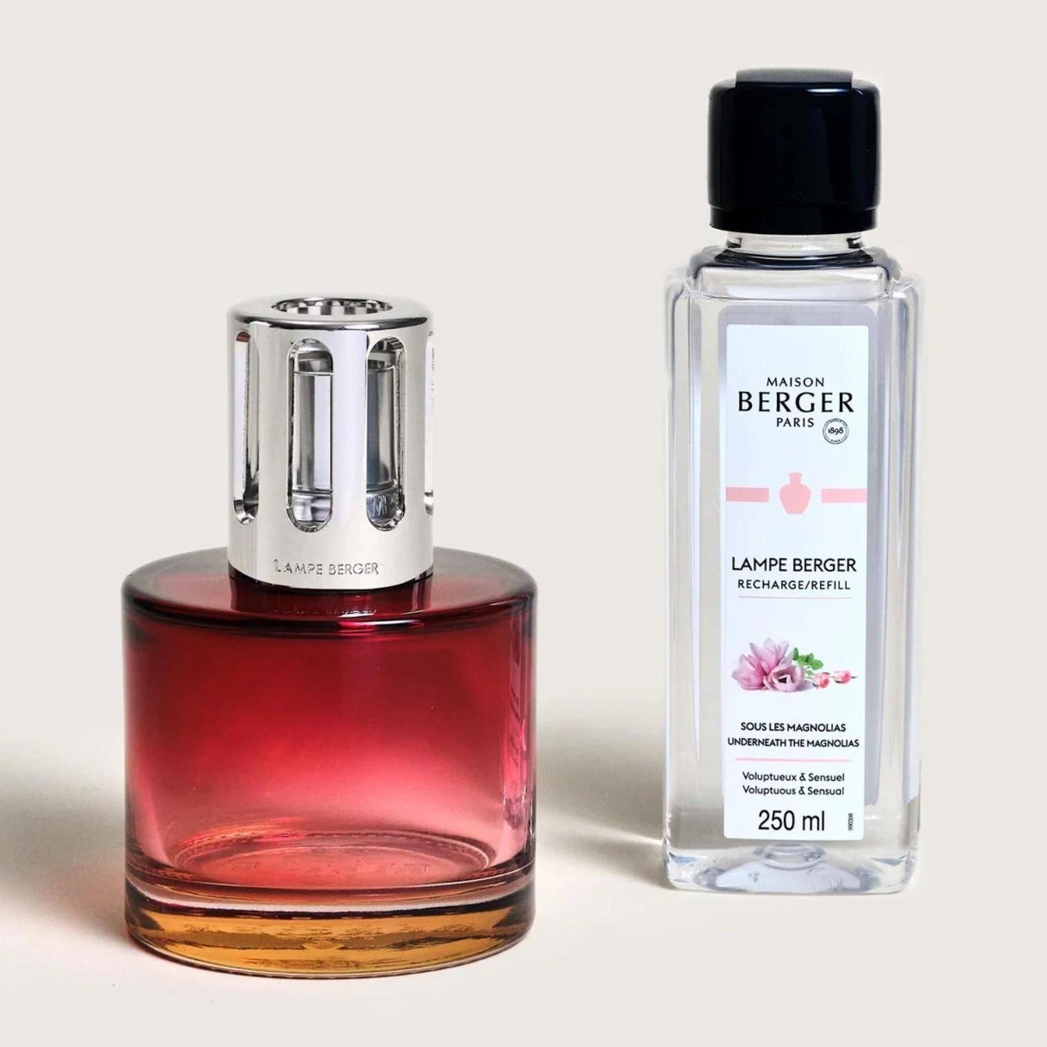 Lampe Berger Pure Rosa/Nude mit Duft Unter den Magnolien