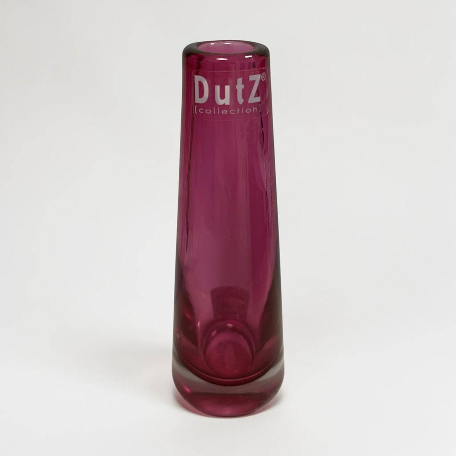 DutZ Vase - Solifleur Fuchsia 15 cm
