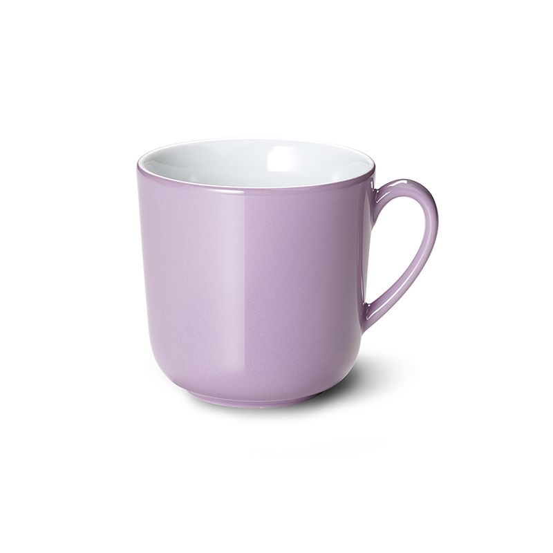 Dibbern Solid Color Becher mit Henkel 0,32 l flieder