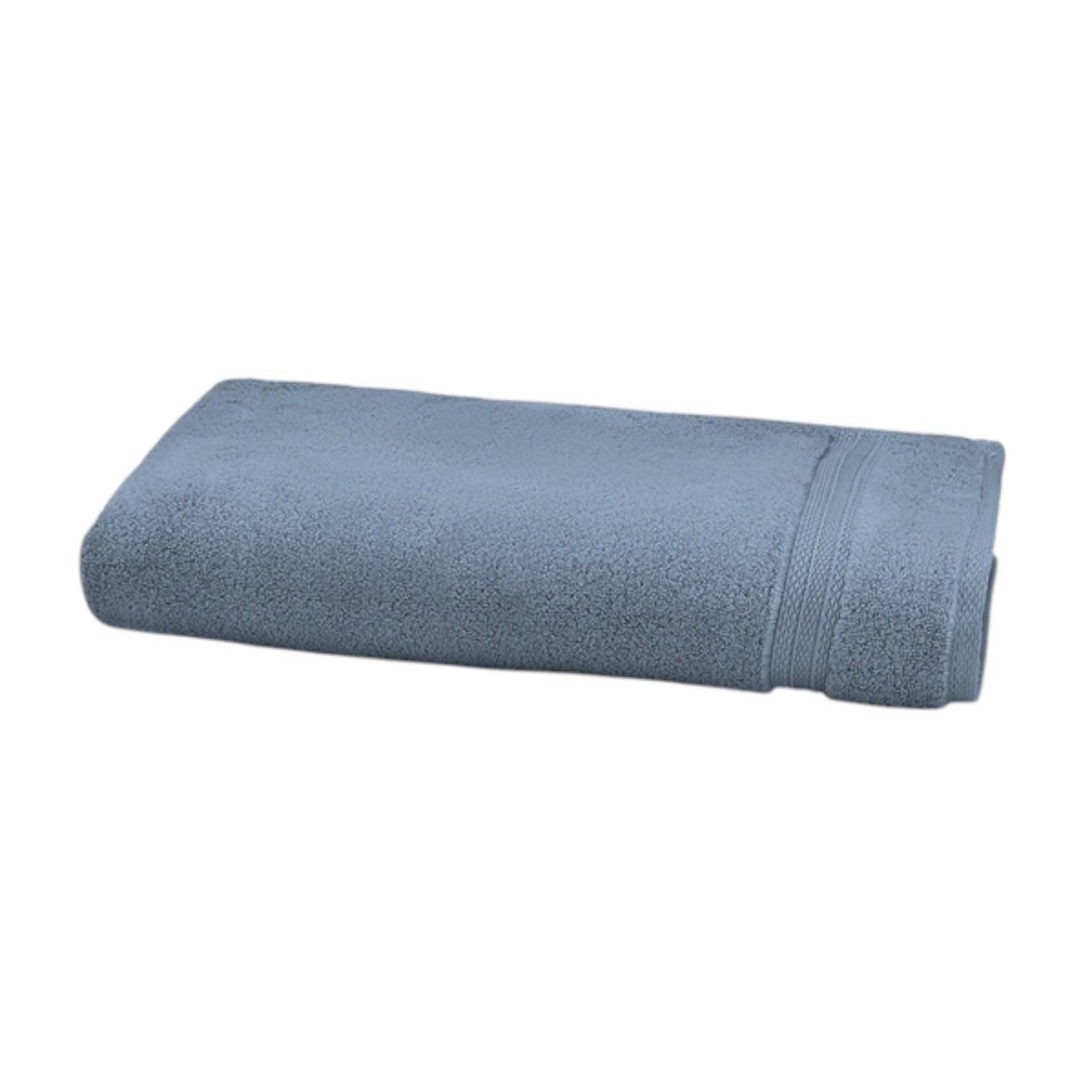 Garnier Thiebaut Frottiertuchserie Elea Bleu Ardoise Duschtuch