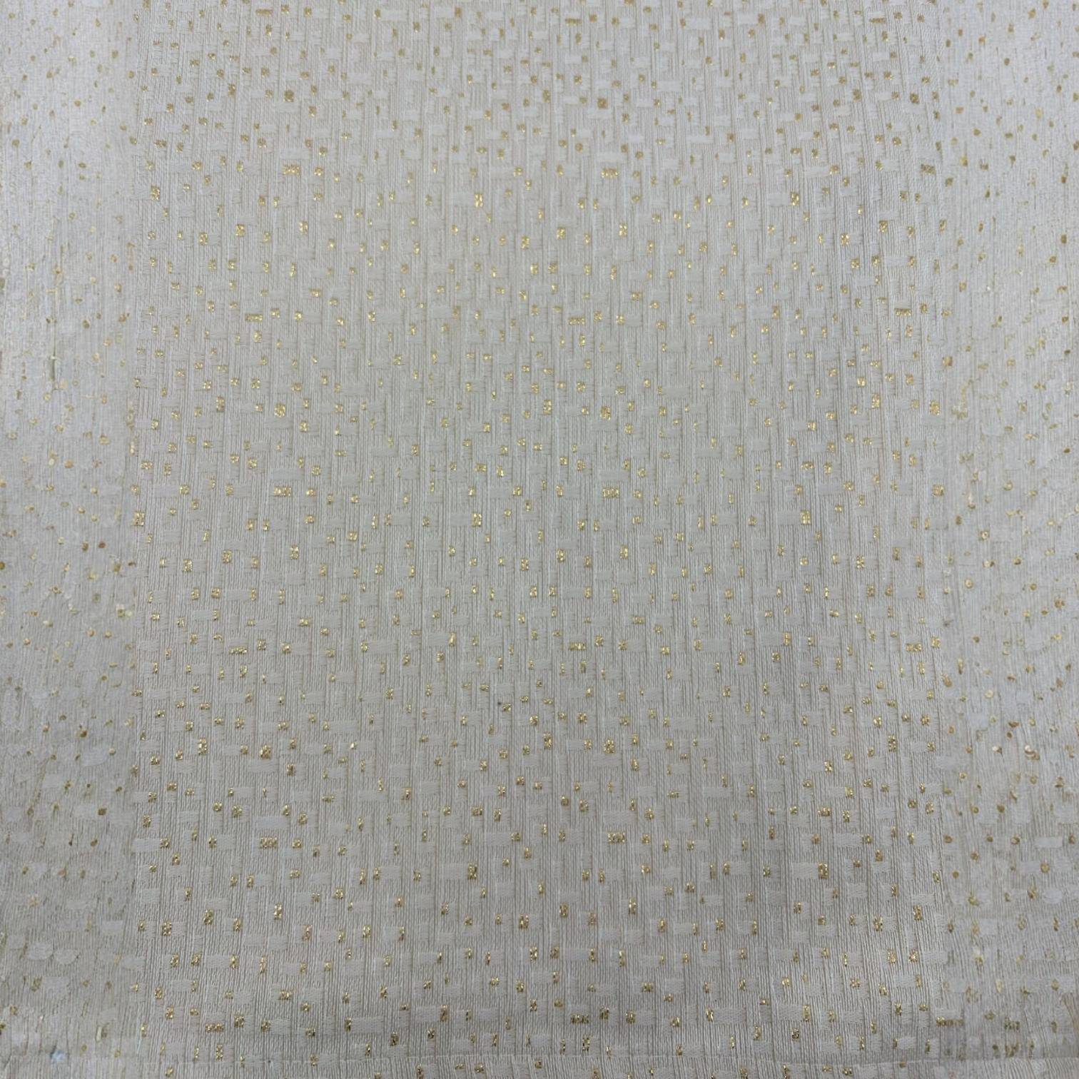 Pichler Mitteldecke Keaton Weiß 100 x 100 cm  