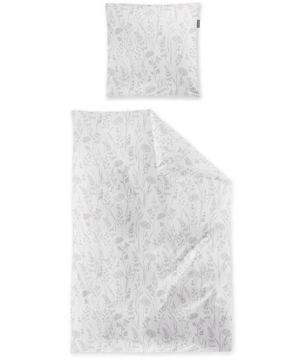 Irisette Bettwäsche White Meadow 155 x 220 cm