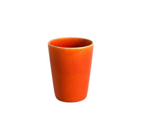 Jars Keramik Tourron Fb.Orange Becher 0,25 l
