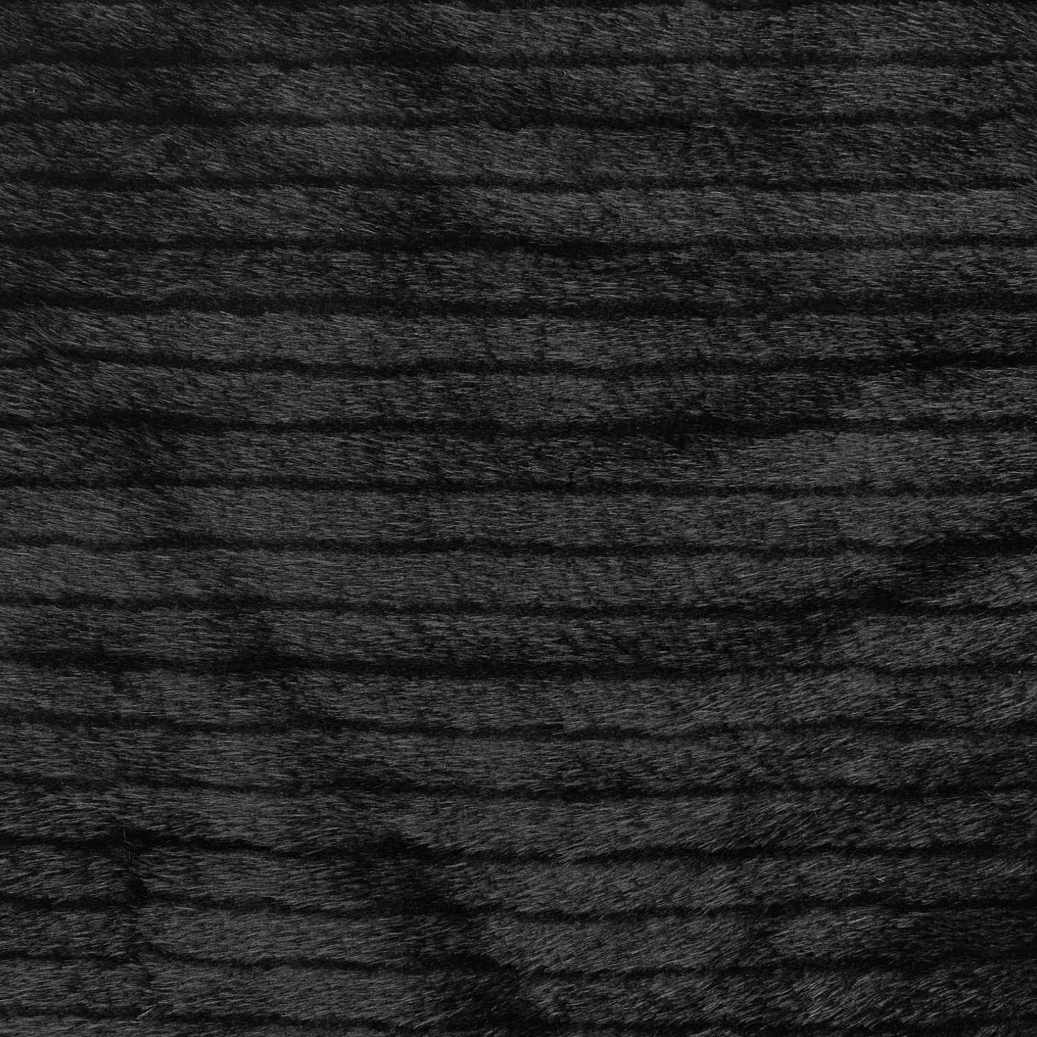 Skinnwille Plaid Grace Black L 140 x 220 cm