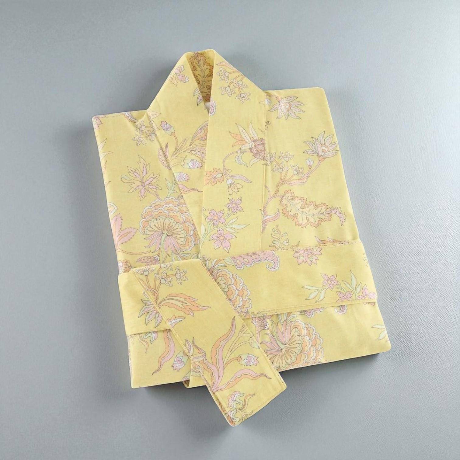 Bassetti Kimono Indian Roses Y1 S/M