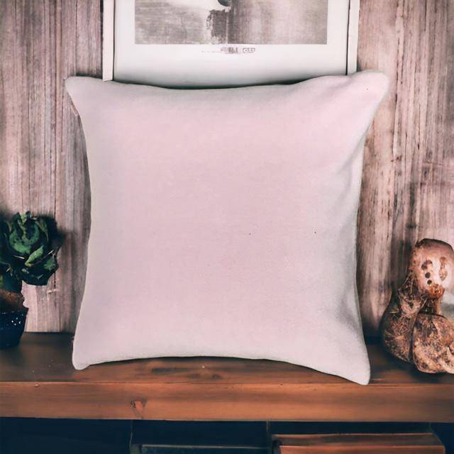 ZOEPPRITZ - Softy Kissenhülle in der Farbe Zartrosa 40 x 40 cm