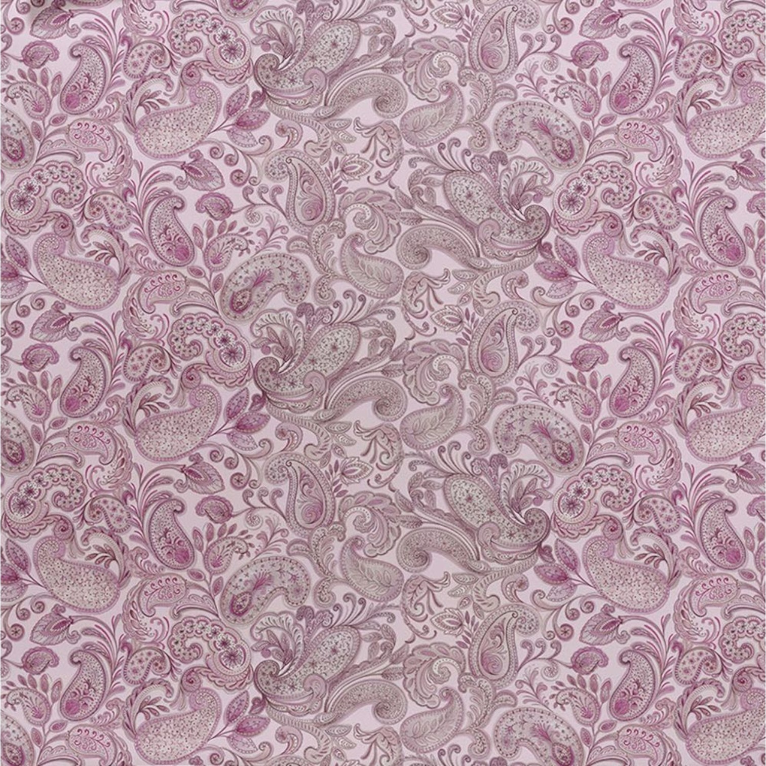 Elegante Comfort Satin Bettwäsche Opus Rosé 155 x 220 cm