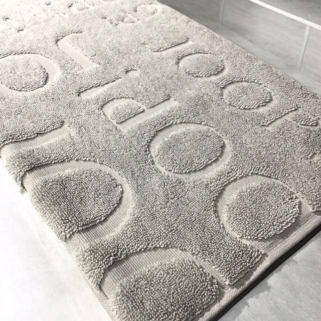 Joop! Frottiertuchserie Selection Uni Badematte/Duschvorlage Silber
