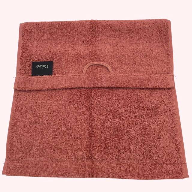 Cawö Frottiertuchserie Lifestyle Uni 7007 Koralle Gästetuch 30 x 50 cm