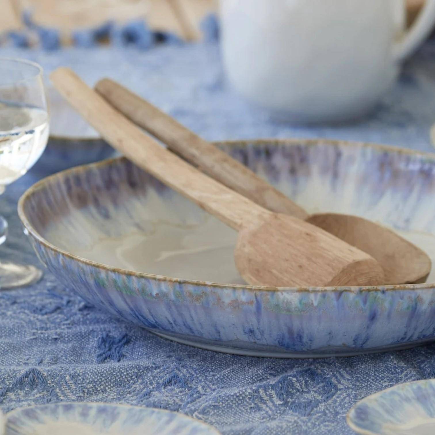 Brisa by COSTA NOVA Pasta-/Servierschüssel 37 cm Ria Blue