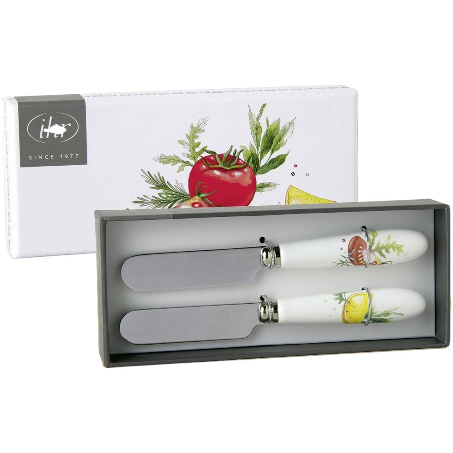 ihr Buttermesser Fresh Tomatoes Rot 2er Set
