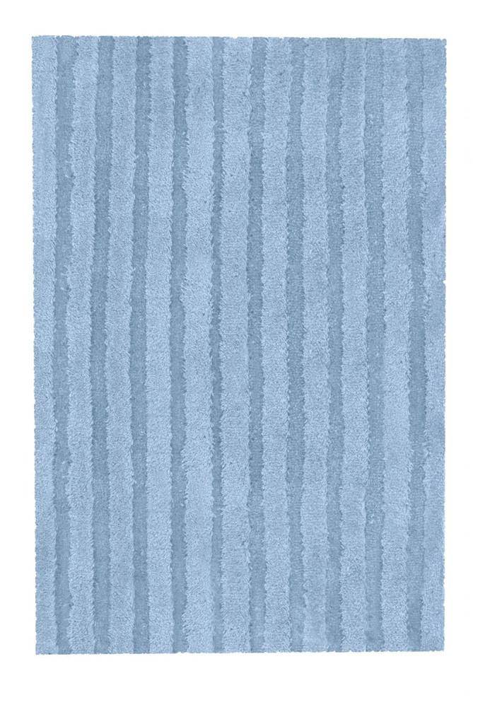 Kleine Wolke Badteppich Cord 60 x 100 cm - Stahlblau