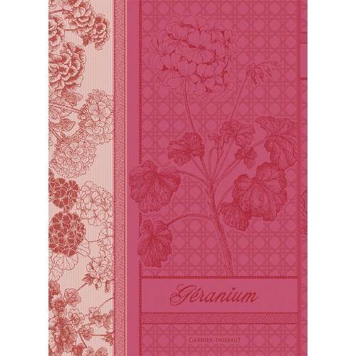 Garnier Thiebaut Geschirrtuch - Geranium Rose