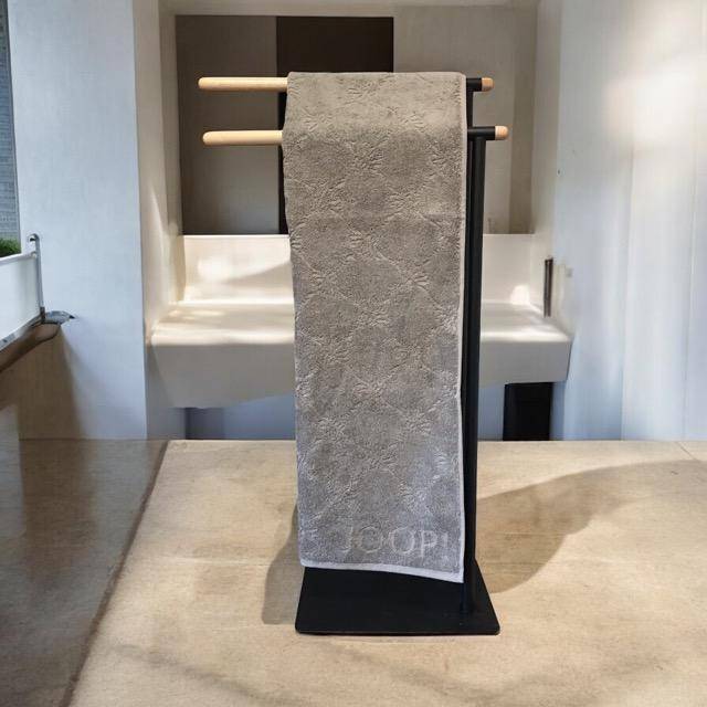 Joop! Frottiertuchserie Uni Cornflower 1670 Handtuch Graphit