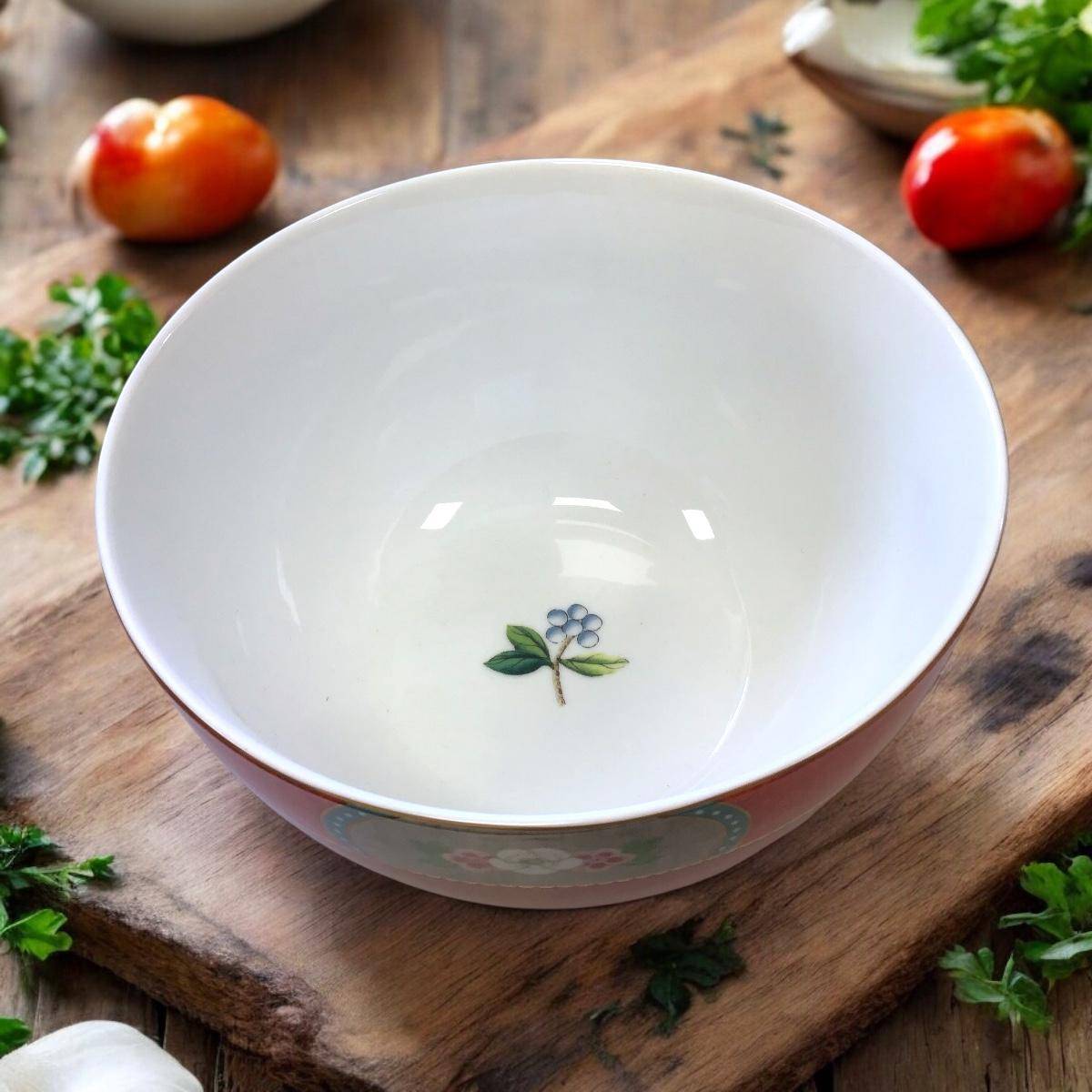 PiP Studio Bowl Blushing Birds Red 18 cm