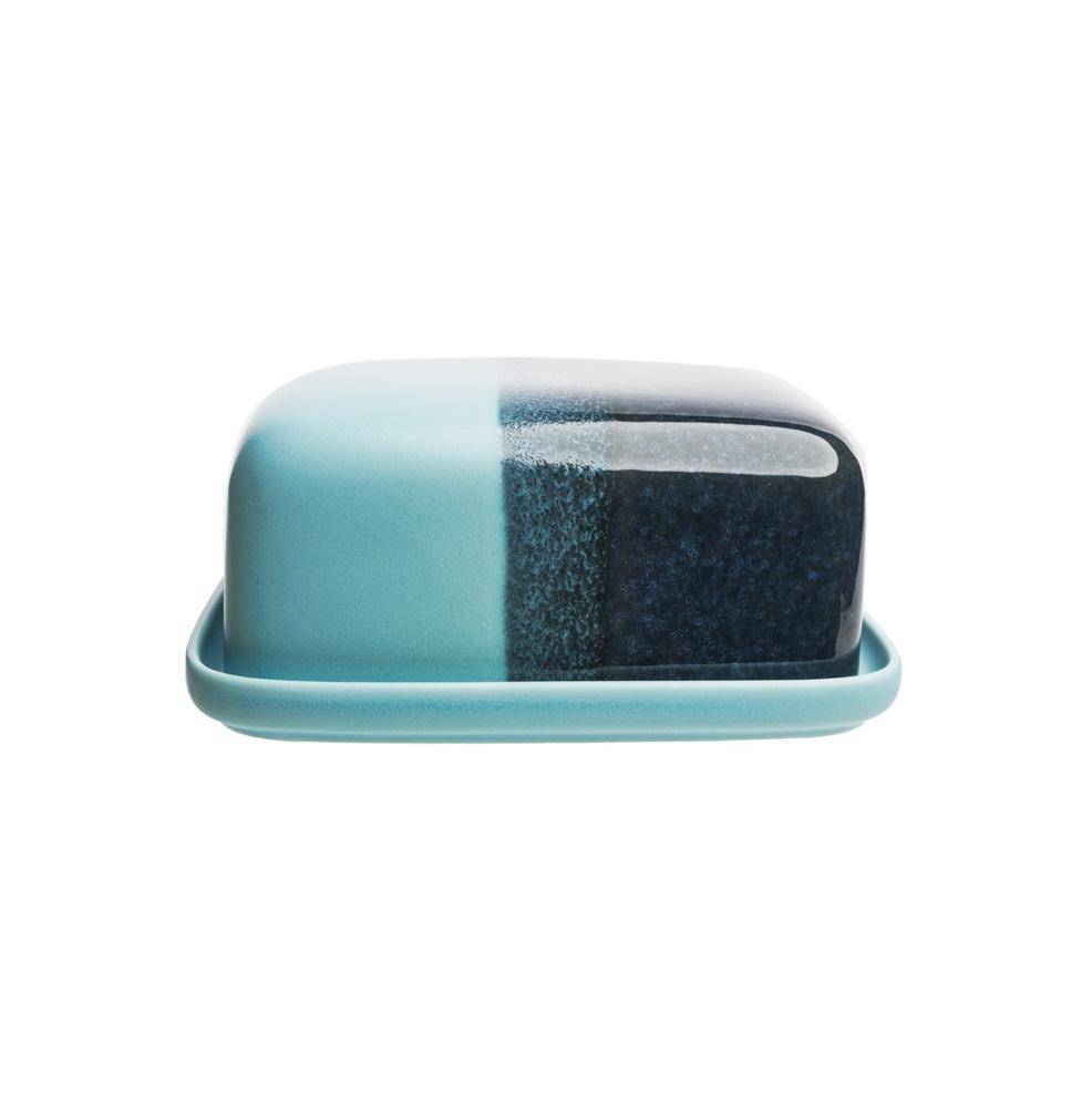 Tranquillo Butterdose Industrial Blau/Hellblau