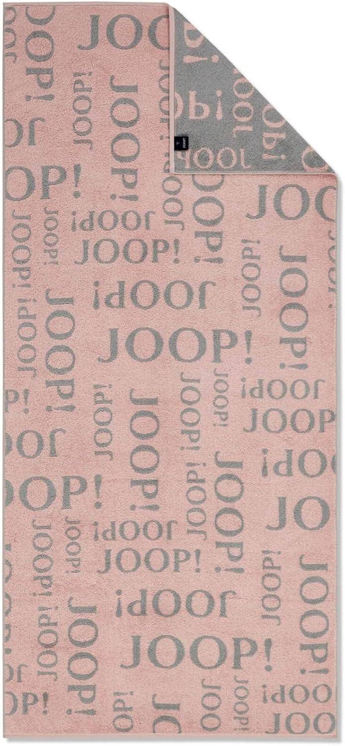 Joop! Frottiertuchserie Active Repeat 1684 Saunatuch Rose