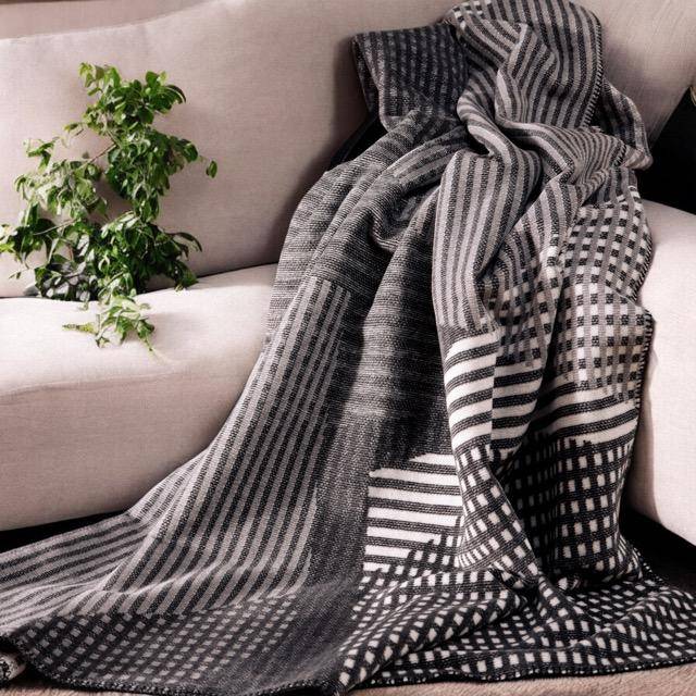  Biederlack Wohn- und Kuscheldecke Kaleidoscope 150 x 200 cm
