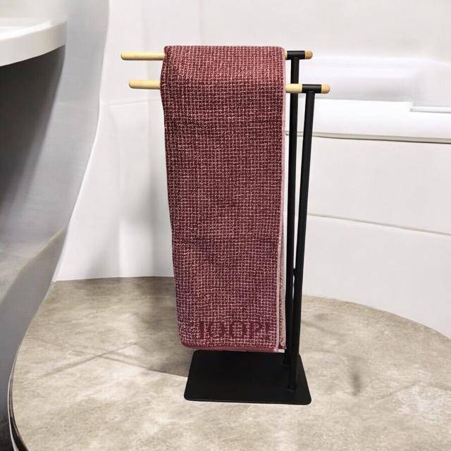 JOOP! Frottiertuchserie Select Allover 1695 Rouge Duschtuch 80 x 150 cm