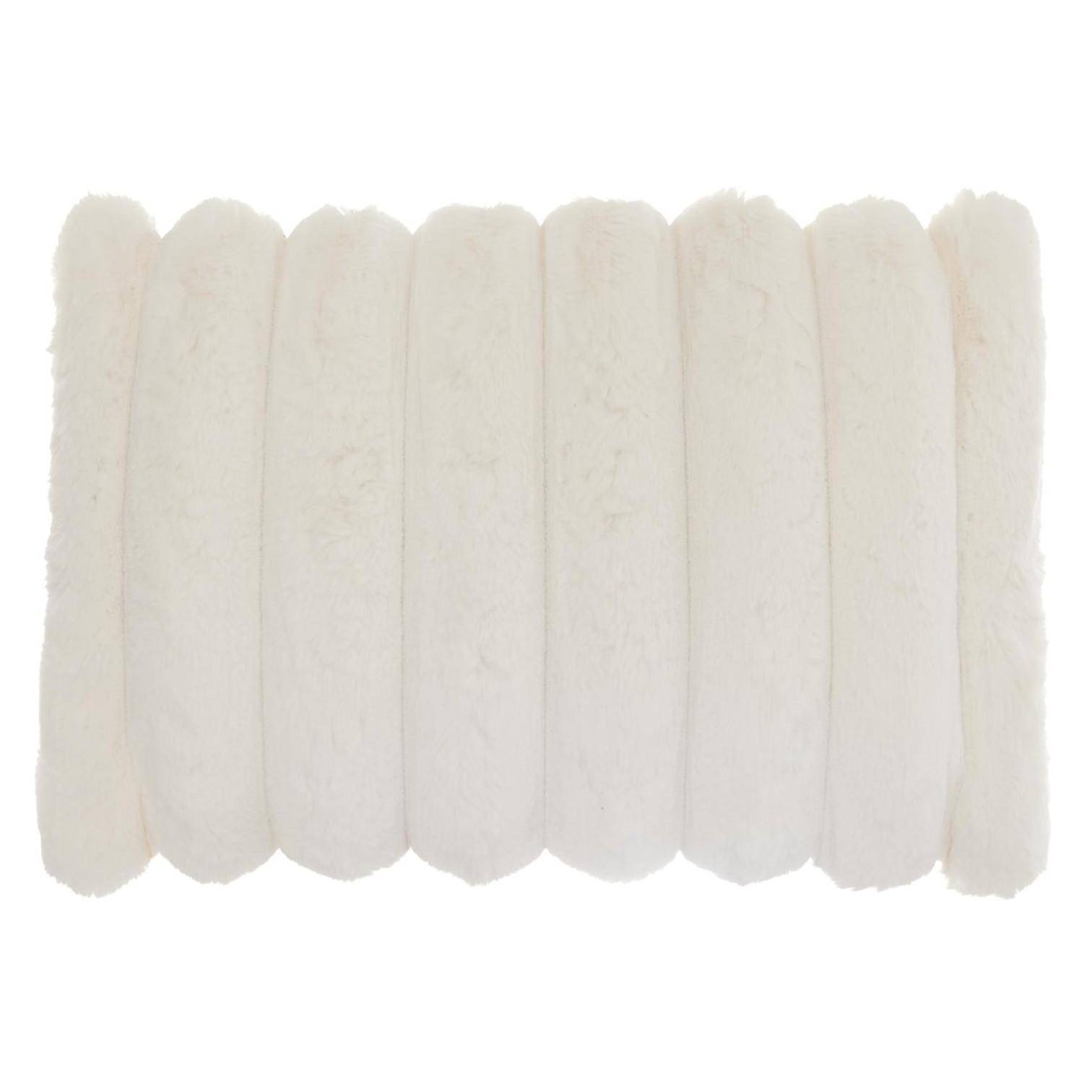 Skinnwille Dekokissen Liny Ivory 40 x 60 cm