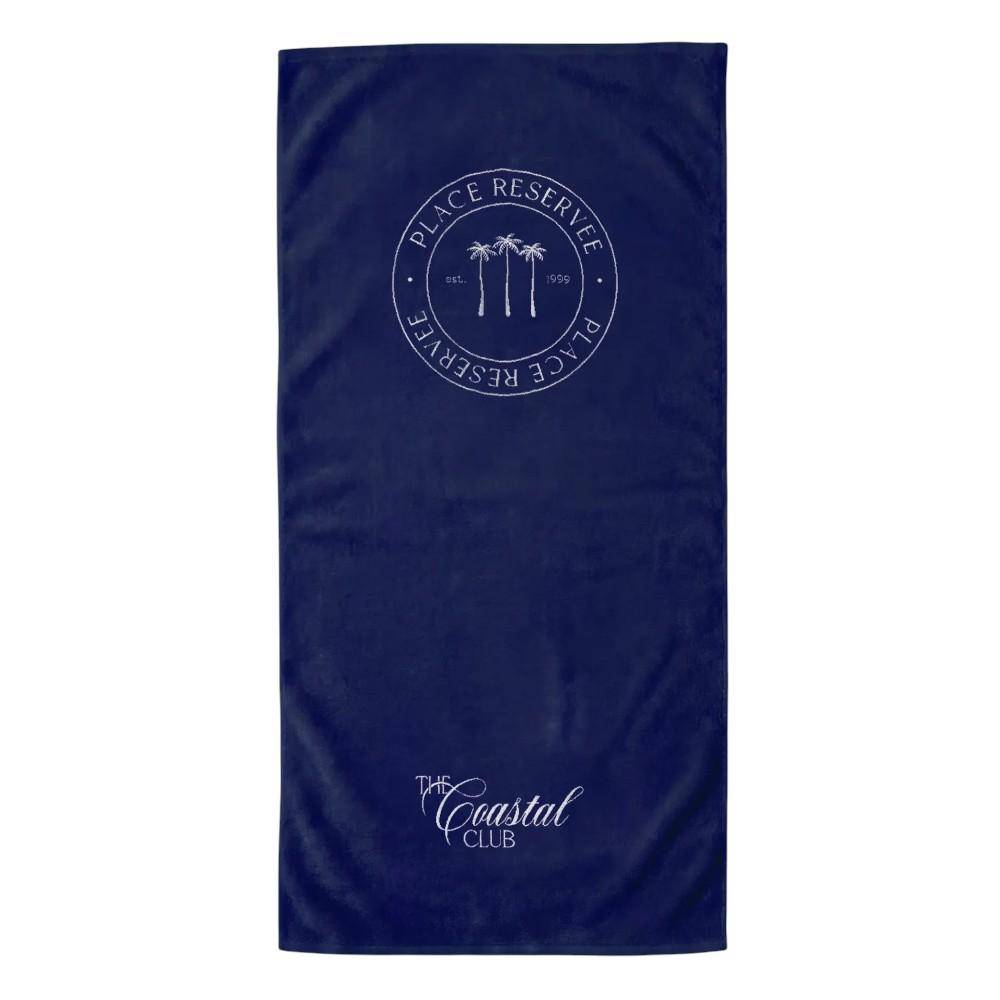 Strandtuch The Coastal Club Marine