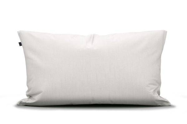 ESSENZA Kissenhülle zur Baumwollsatin Bettwäsche Minte White 40 x 80 cm