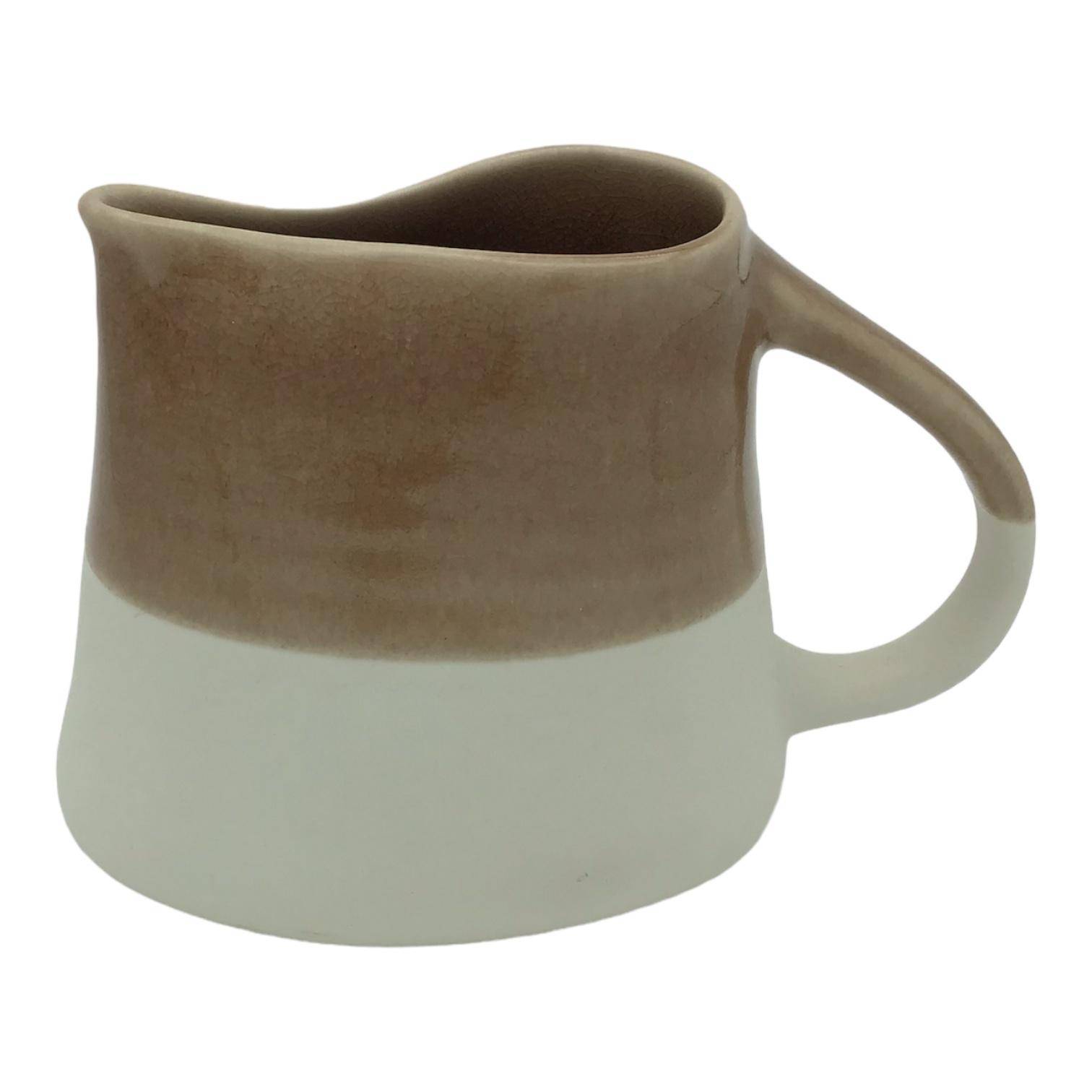 Jars Keramik Maguelone Fb.Chataigne Karaffe 0,75 l