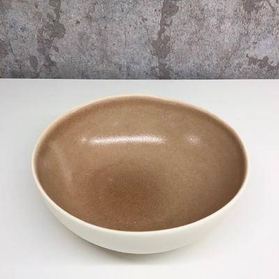 Jars Keramik Maguelone Fb.Chataigne Bol 16 cm