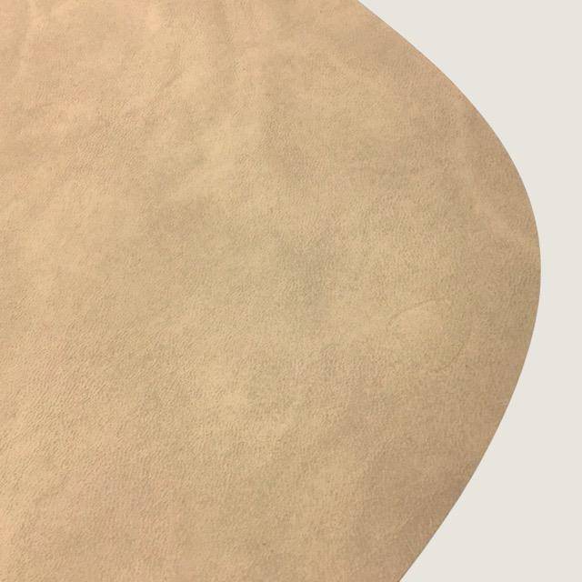 Lind DNA Tischset Curve L Sand Nupo in 37 x 44 cm