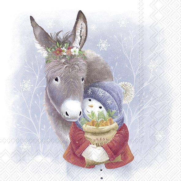 ihr Lunch Servietten Cuddle Time 33 x 33 cm