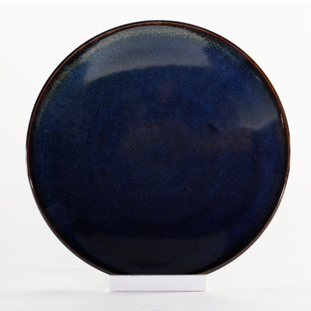 Jars Keramik Tourron Fb.Indigo Dessertteller 20 cm
