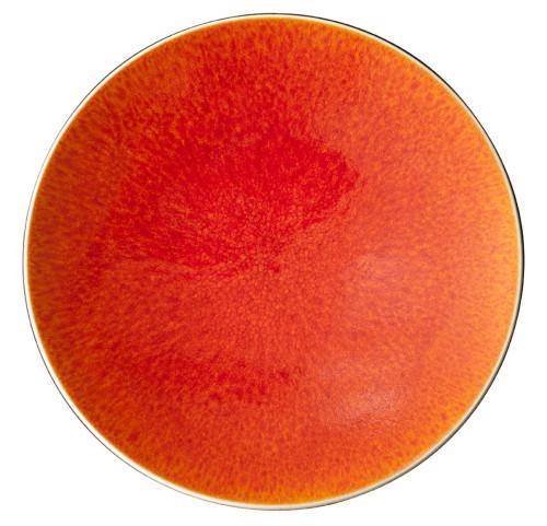 Jars Keramik Tourron Fb.Orange Platzteller 31 cm