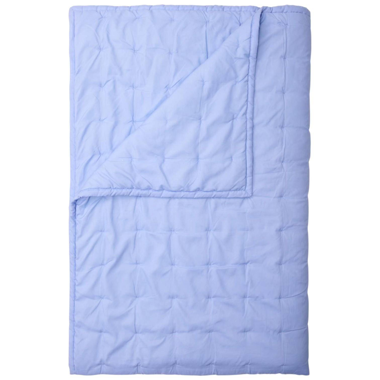 ESSENZA Tagesdecke Ruth Lavender Blue 270 x 265 cm