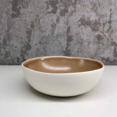 Jars Keramik Maguelone Fb.Chataigne Bol 16 cm