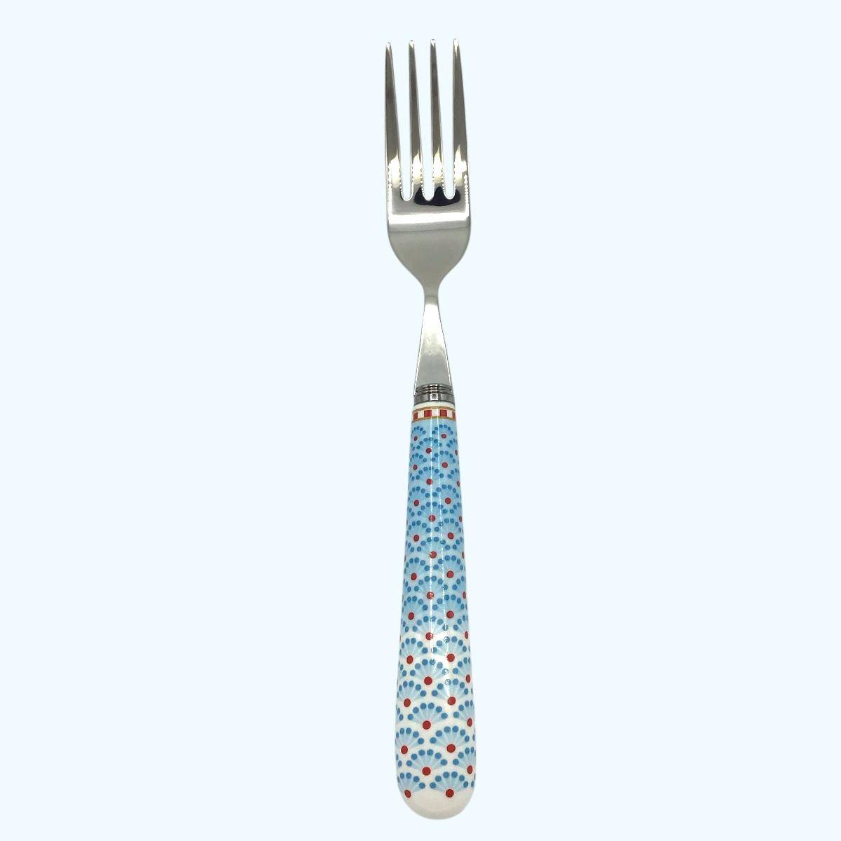 PiP Studio Fork Floral Blue 20 cm