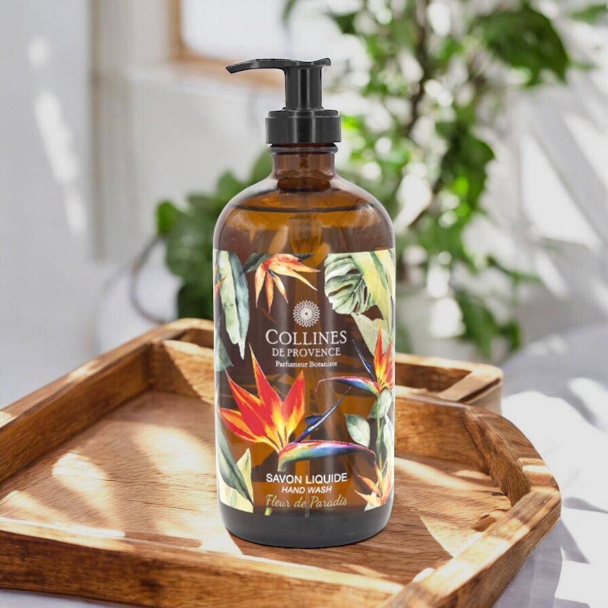 Von Collines De Provence - Universelle Flüssigseife Paradiesblume 470 ml