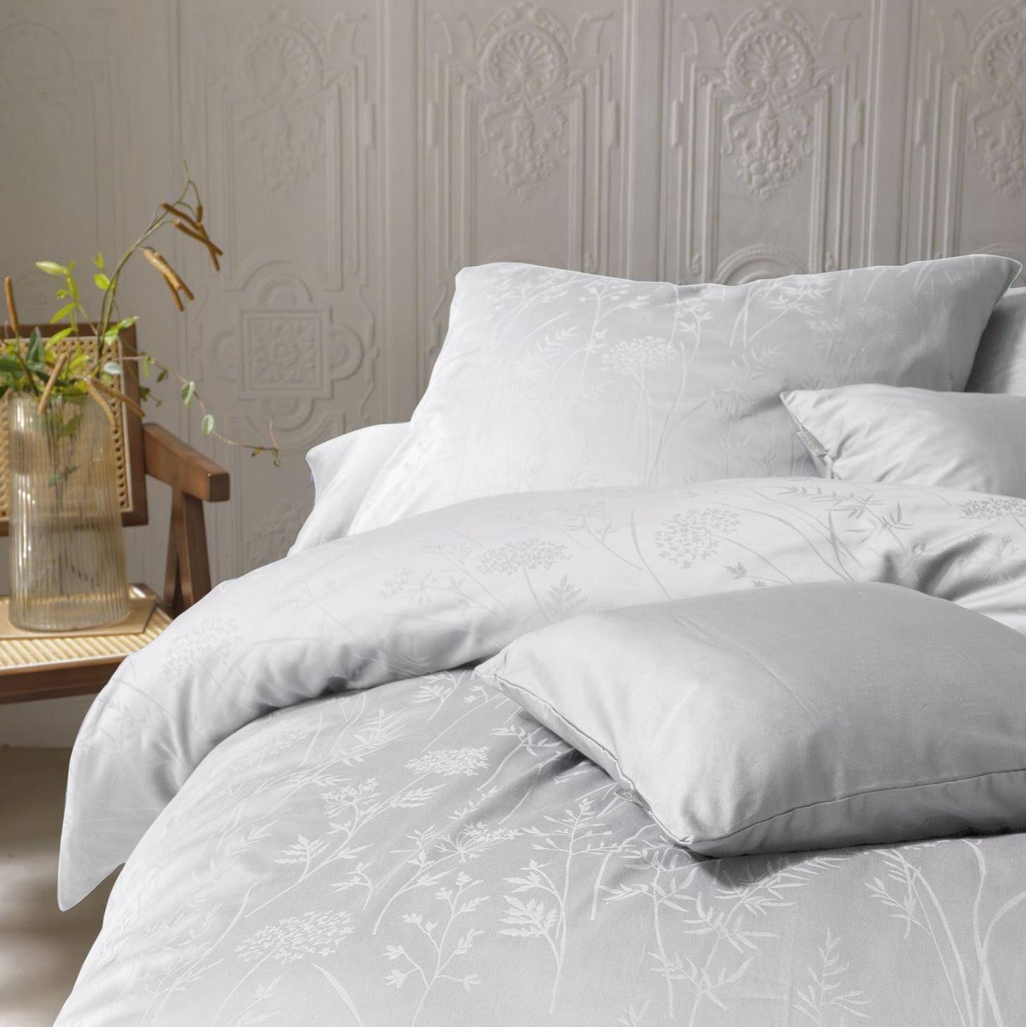 Irisette Bettwäsche White Meadow 155 x 220 cm