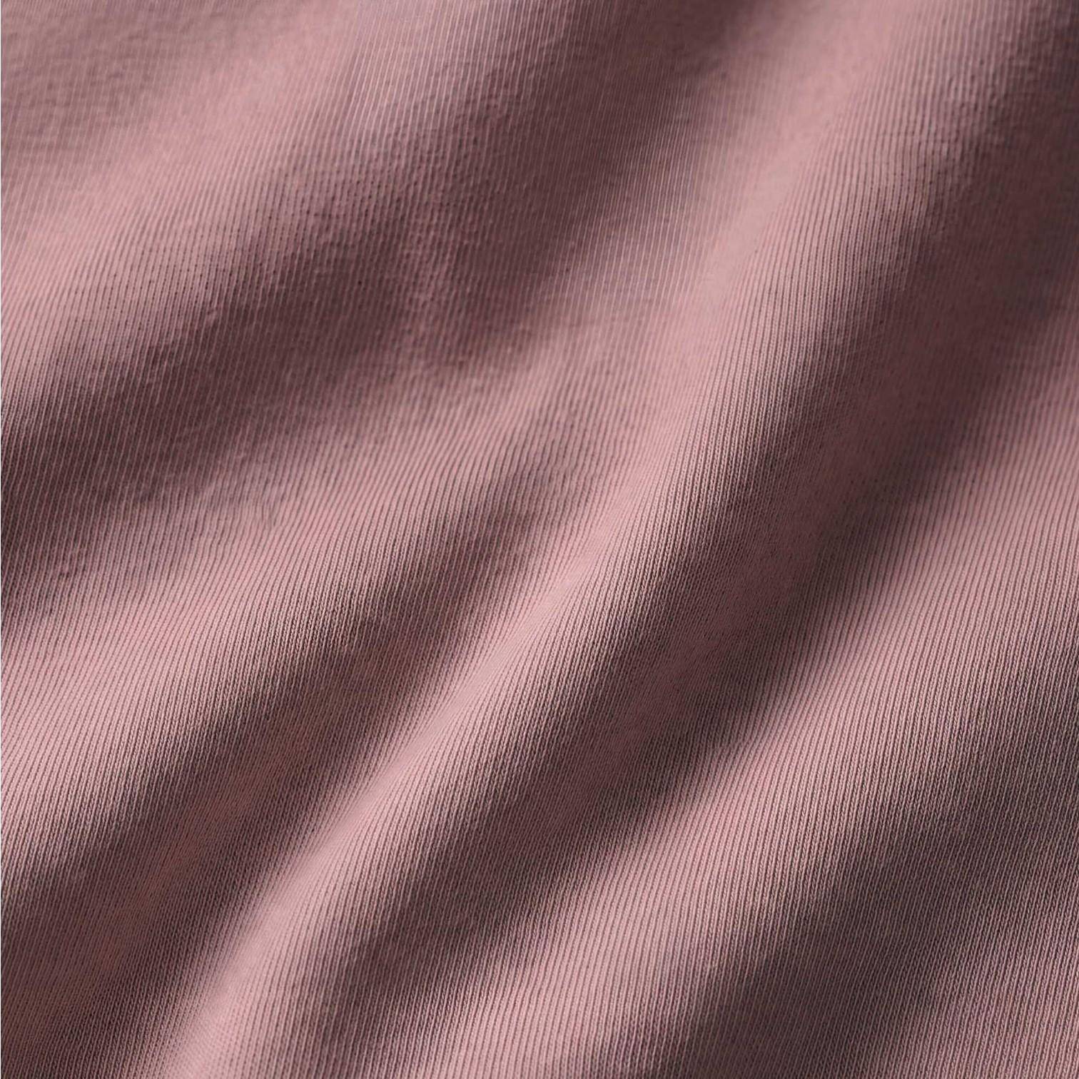 ESSENZA Fine Organic Jersey Spannbetttuch Woodrose 90-100 x 200-220 cm
