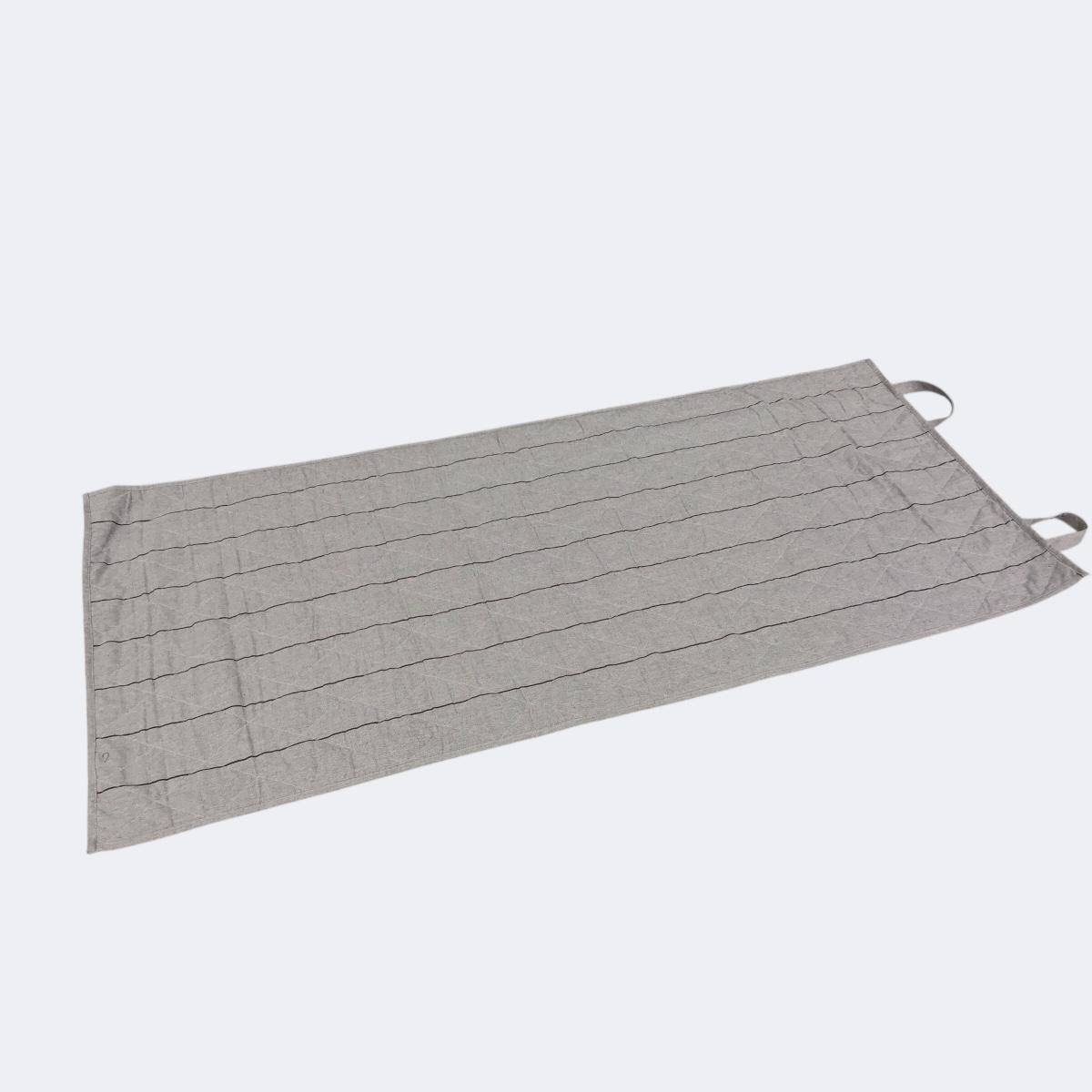 by Wille Gefütterte Strandmatte Alma in Beige/Brown