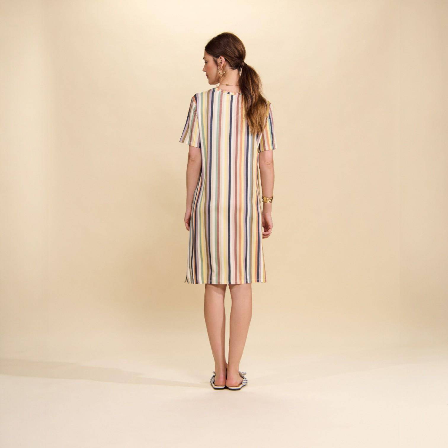 ESSENZA kurzärmeliges Nachthemd Emmy Donna Nightshadow Blue L