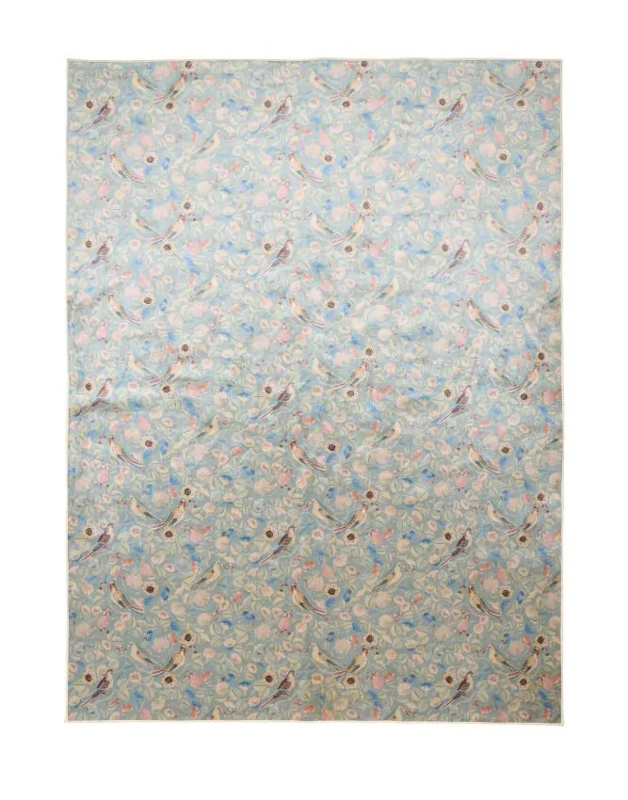 ESSENZA Teppich Aleste Surf Green 120 x 180 cm
