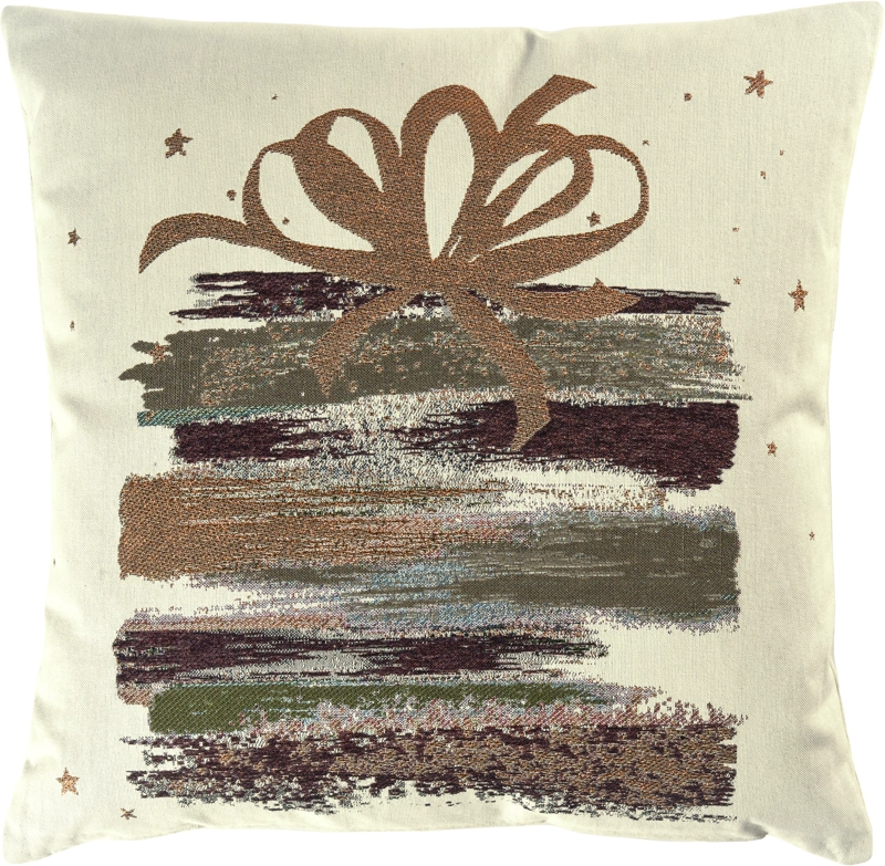Sander Kissenhülle Raphael Kupfer/Beere 50 x 50 cm