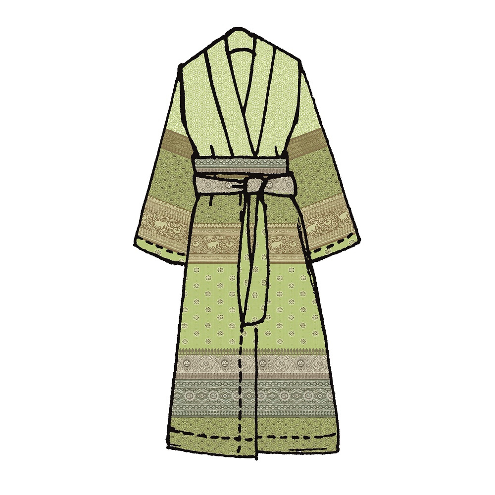 Bassetti Kimono CAMAIORE V2 in L/XL