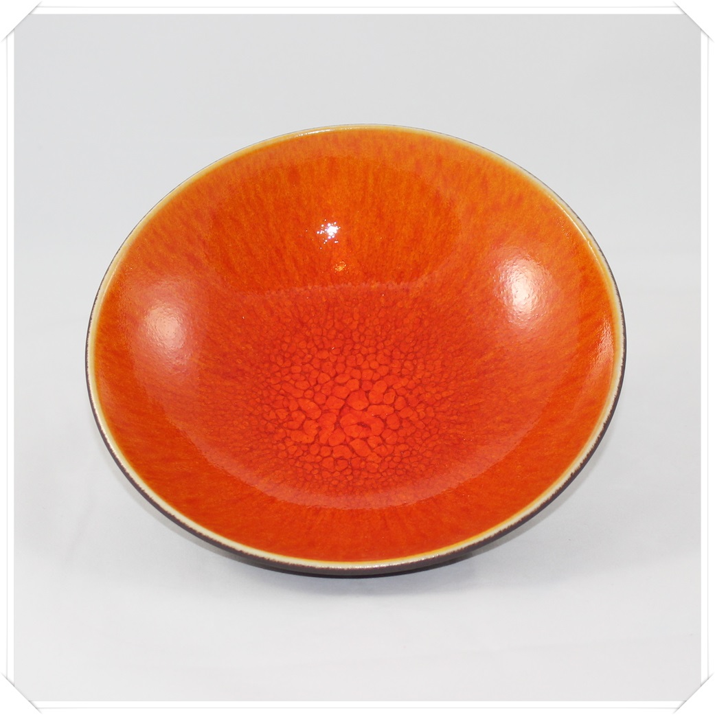 Jars Keramik Tourron Fb.Orange Suppenteller 19 cm