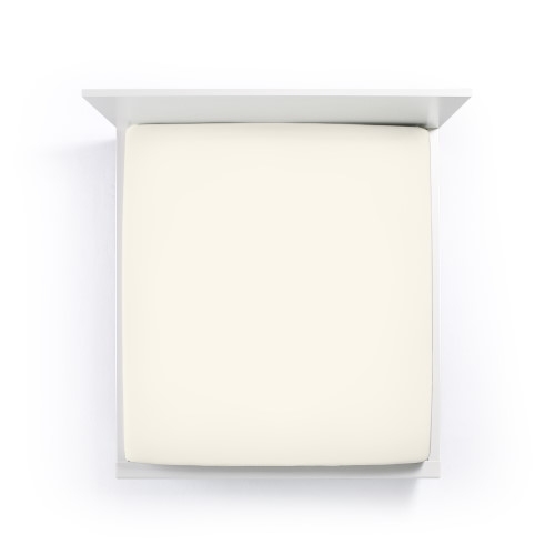 Formesse Bella Gracia Alto Spannbetttuch Silber (0520) 90 cm x 190 cm - 100 cm x 220 cm